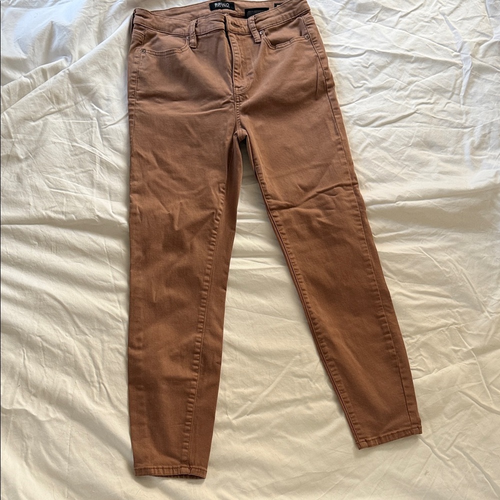 Wrangler Women's Tan Skinny Jeans